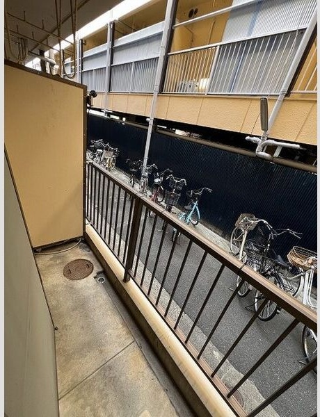 8/18 バルコニー