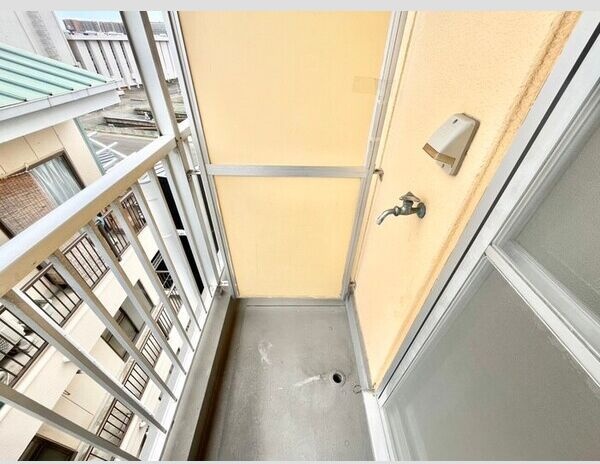 9/17 バルコニー