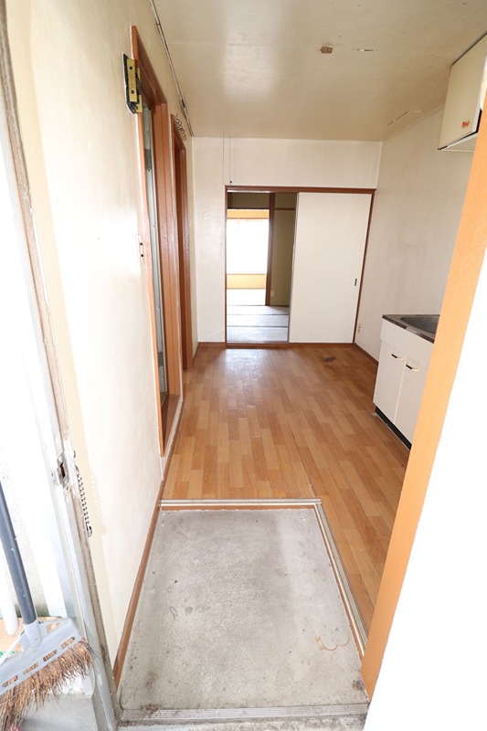 6/20 玄関