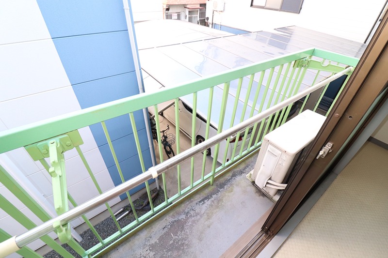 10/17 バルコニー