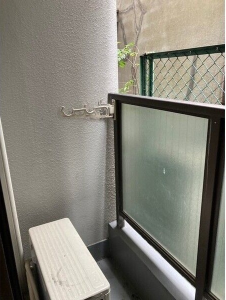 9/17 バルコニー