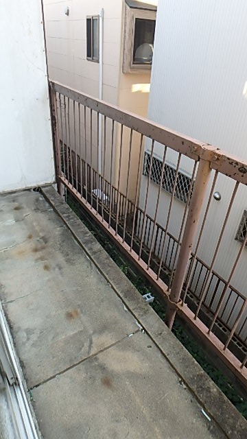 16/22 バルコニー