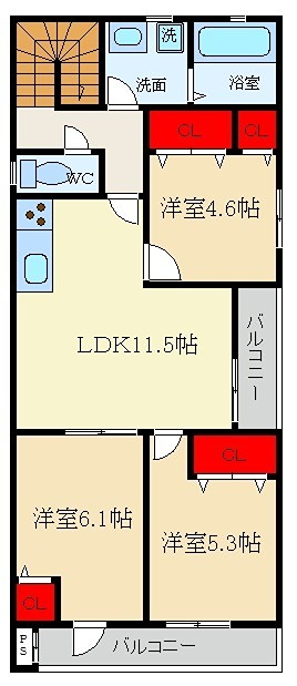 間取