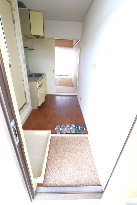 6/18 玄関