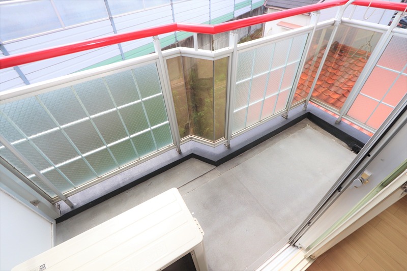 12/17 バルコニー