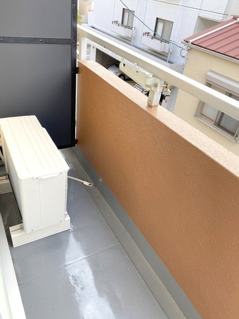 12/20 バルコニー