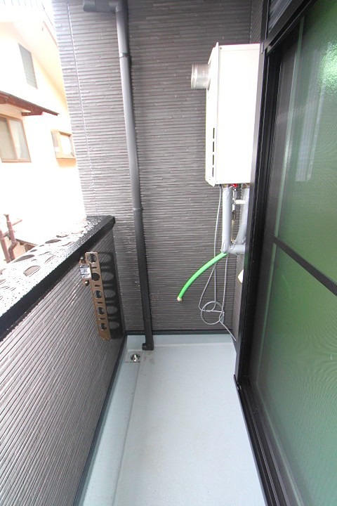 11/19 バルコニー