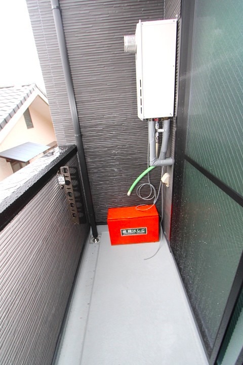 12/20 バルコニー