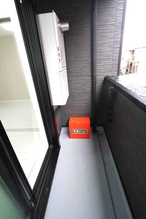 12/20 バルコニー