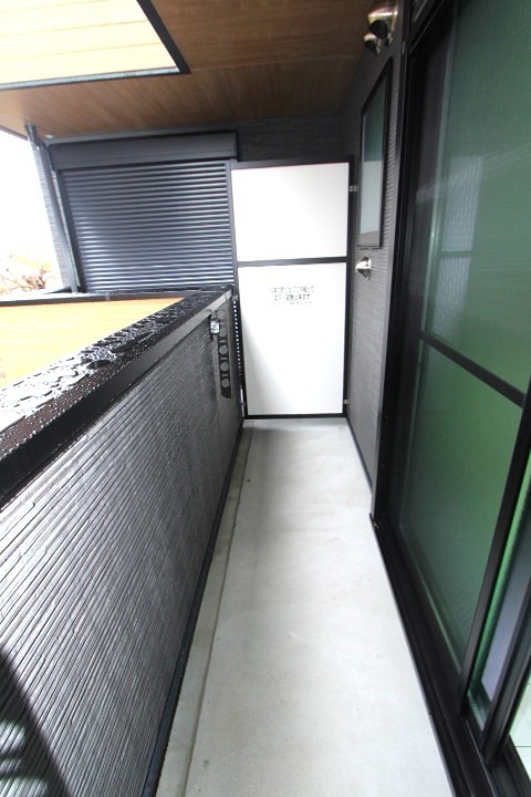 12/19 バルコニー