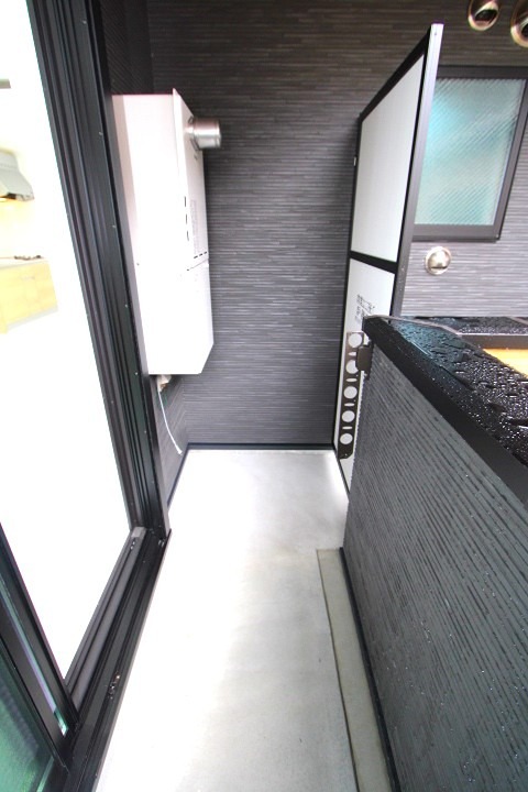 12/19 バルコニー