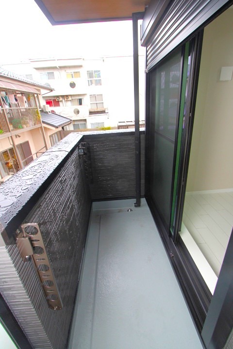 11/18 バルコニー