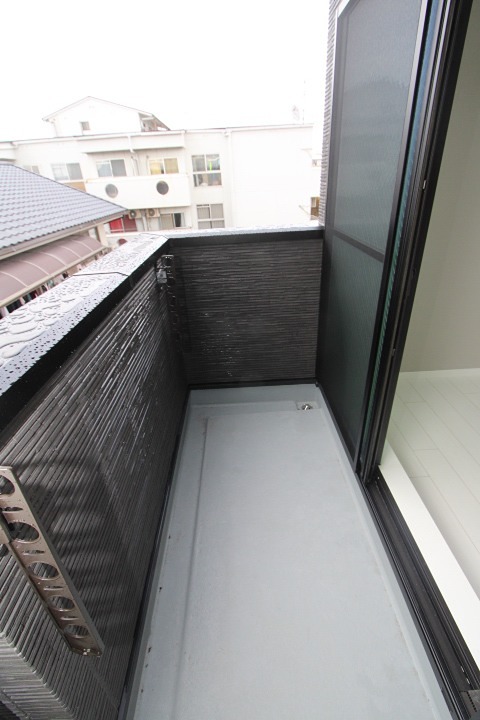 12/19 バルコニー