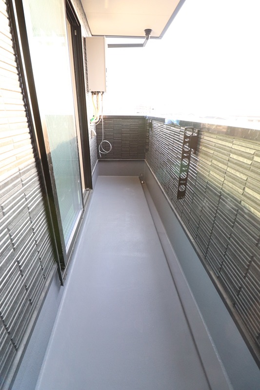 11/17 バルコニー