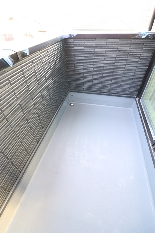 11/16 バルコニー