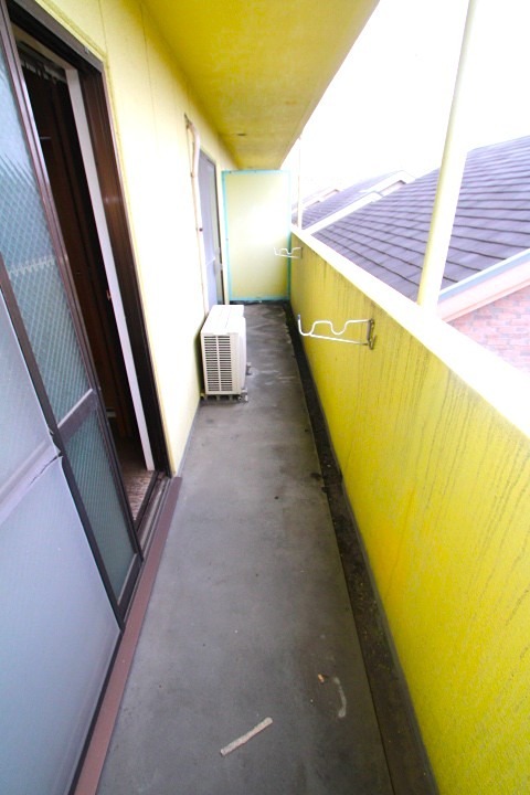 13/20 バルコニー