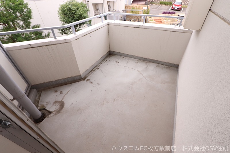 17/23 バルコニー