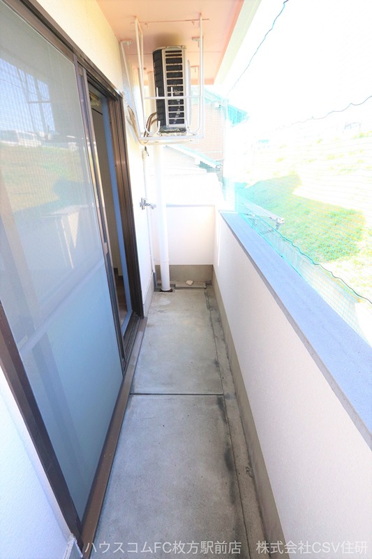 12/17 バルコニー