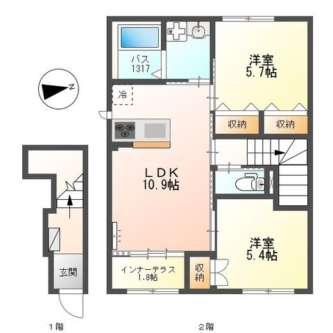 ロイヤルサージュの間取り