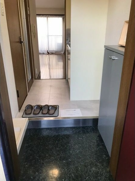 5/21 玄関
