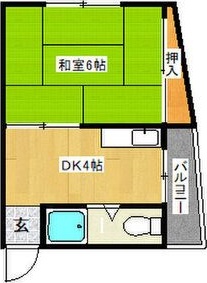 リバーサイドマンションの間取り