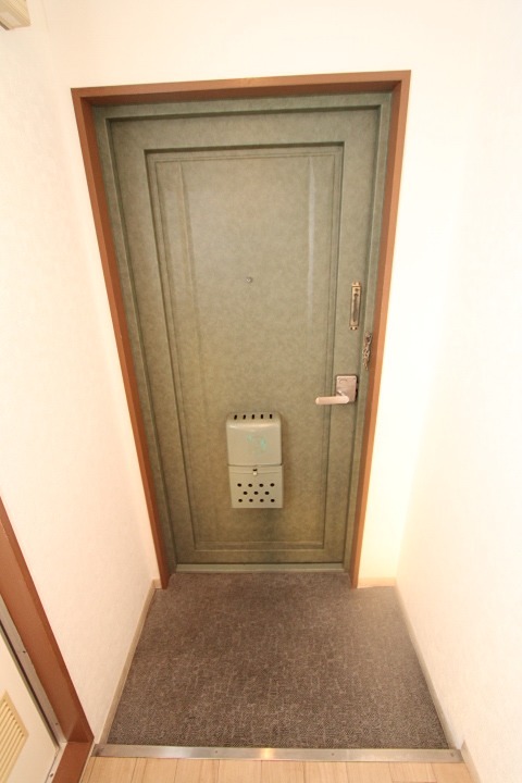 8/21 玄関