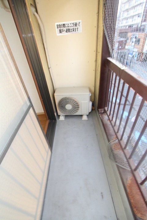 16/21 バルコニー
