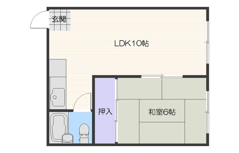 牧野KYビルの間取り