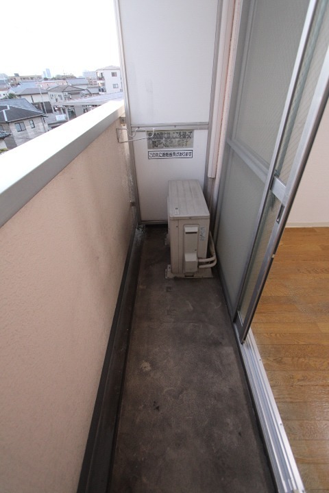 12/18 バルコニー