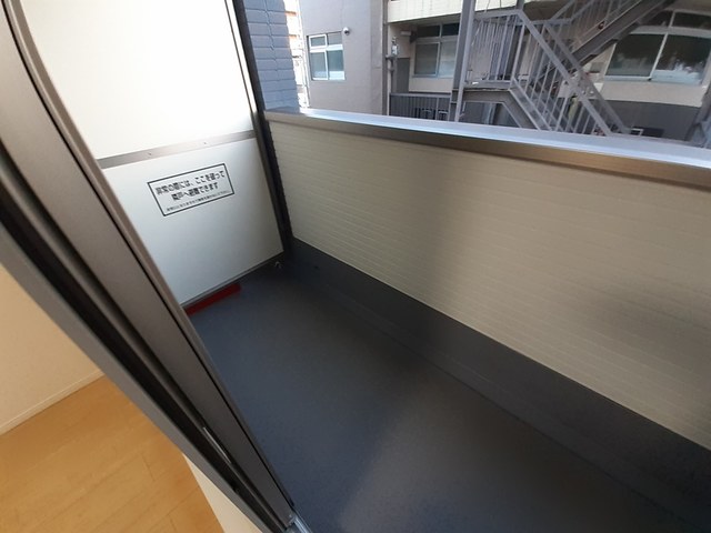 11/22 バルコニー