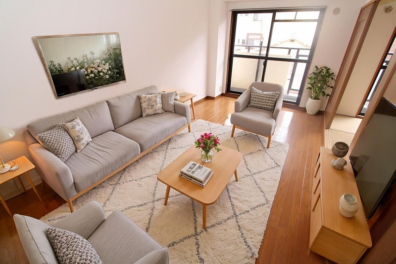 3/26 リビング/ダイニング