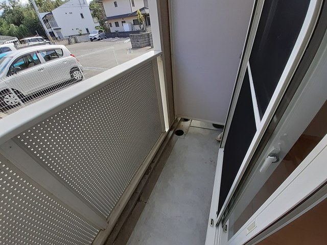 11/22 バルコニー