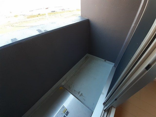 12/23 バルコニー