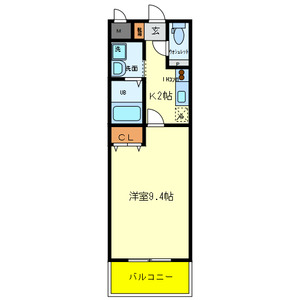 クラウンスリーの間取り