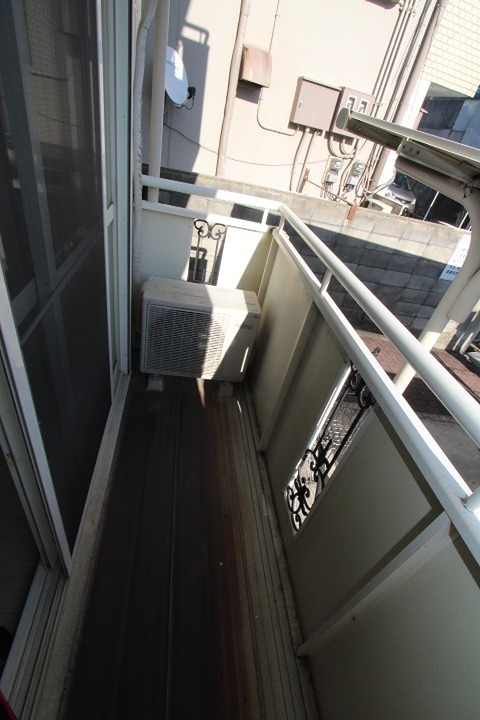 15/22 バルコニー