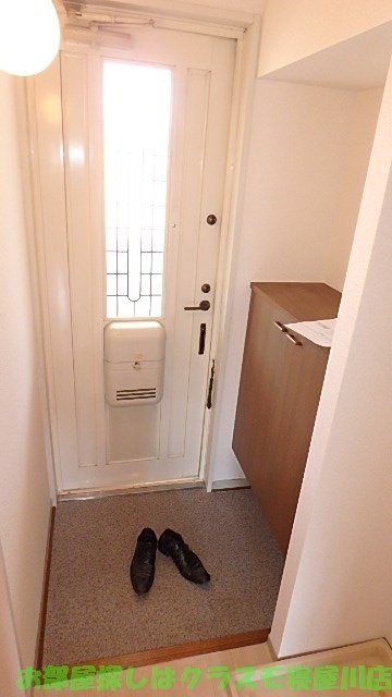 6/18 玄関