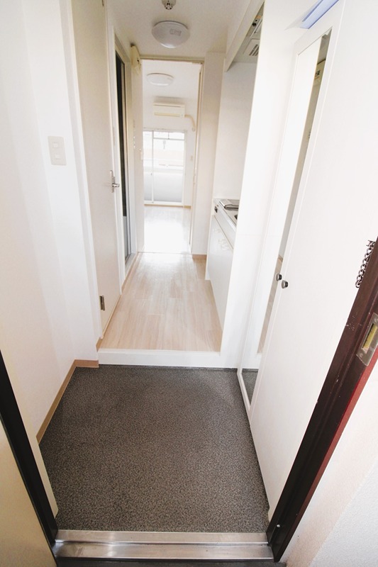 6/17 玄関