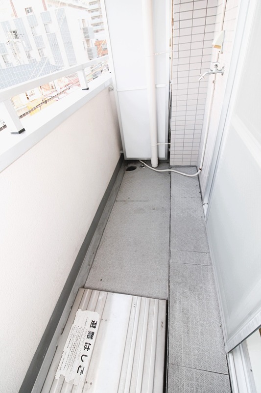 12/17 バルコニー