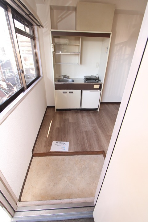 6/21 玄関