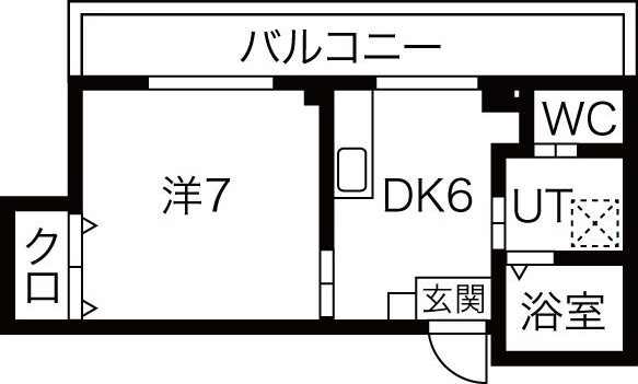 有馬パレス都丘の間取り