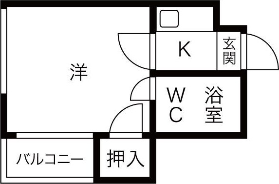有馬パレス牧野の間取り