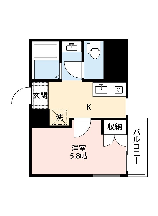 エルマーノヒル枚方の間取り
