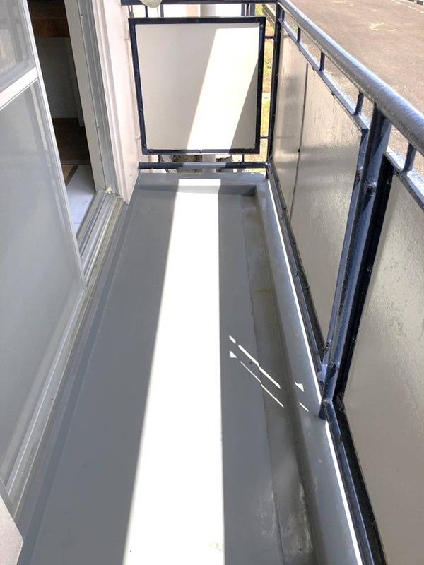 11/18 バルコニー