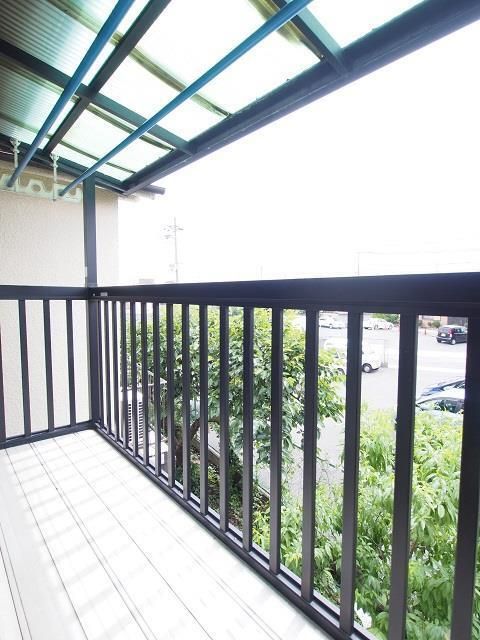 13/19 バルコニー