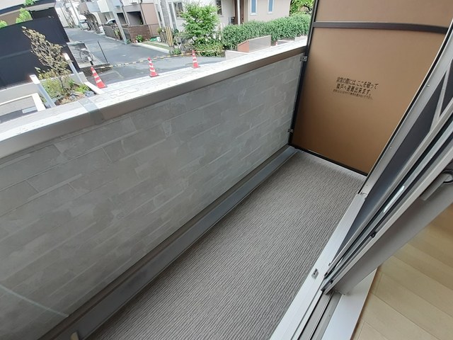 11/20 バルコニー