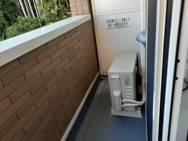 11/20 バルコニー