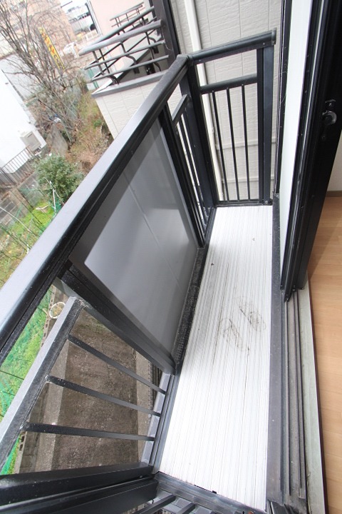 12/18 バルコニー