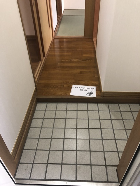 8/19 玄関