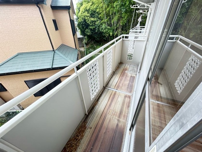 11/22 バルコニー