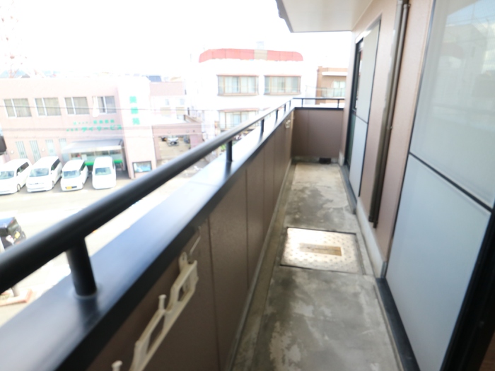 11/21 バルコニー